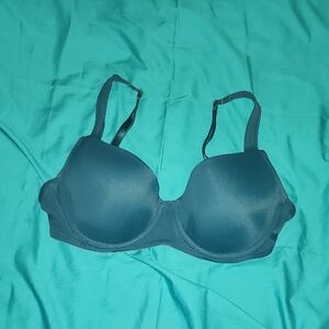 liz & co. Aqua Underwire Bra